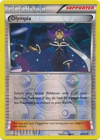66/83 Olympia GEN Uncommon Reverse Holo