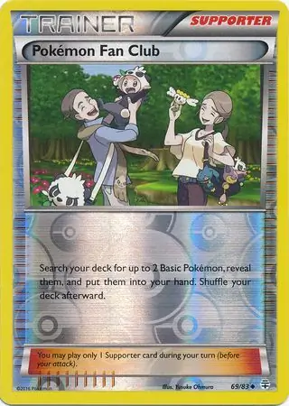 69/83 Pokémon Fan Club GEN Uncommon Reverse Holo