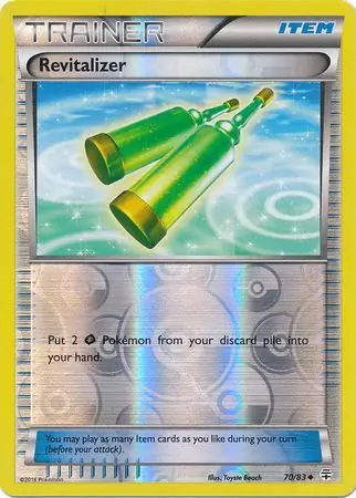 70/83 Revitalizer GEN Uncommon Reverse Holo