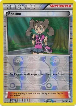 Shauna Generations 72/83 Uncommon Reverse Holo