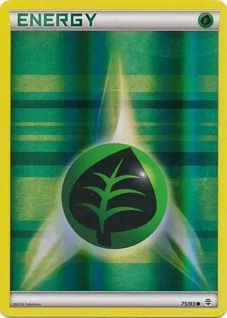 75/83 Grass Energy GEN Common Reverse Holo
