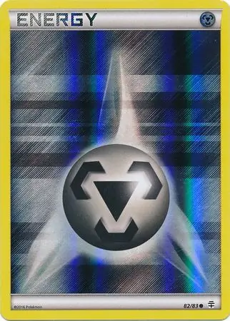 82/83 Metal Energy GEN Common Reverse Holo