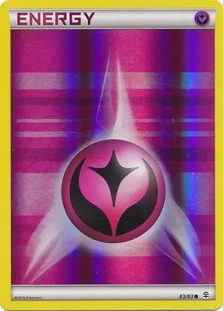 83/83 Fairy Energy GEN Common Reverse Holo