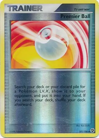 101/106 Premier Ball GE Uncommon Reverse Holo
