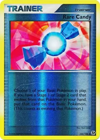 102/106 Rare Candy GE Uncommon Reverse Holo