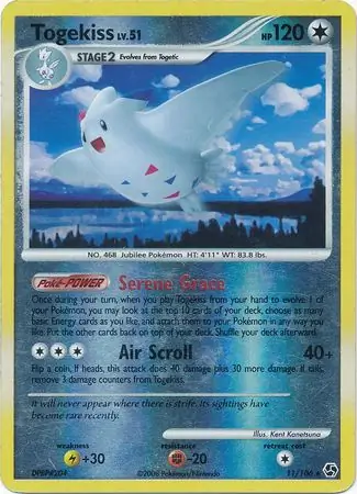 11/106 Togekiss GE Rare Holo Reverse Holo