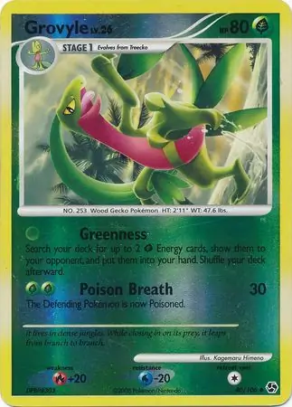 40/106 Grovyle GE Uncommon Reverse Holo