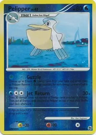 48/106 Pelipper GE Uncommon Reverse Holo