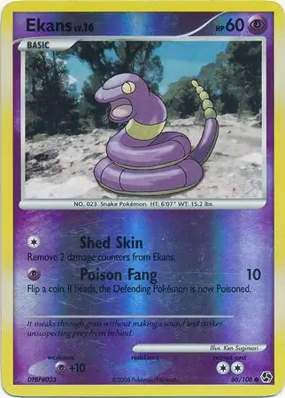 66/106 Ekans GE Common Reverse Holo