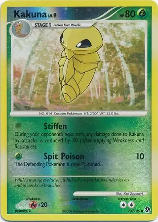 73/106 Kakuna GE Common Reverse Holo