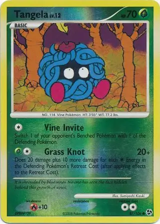 87/106 Tangela GE Common Reverse Holo