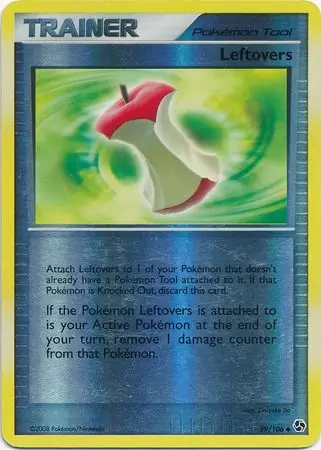 99/106 Leftovers GE Uncommon Reverse Holo