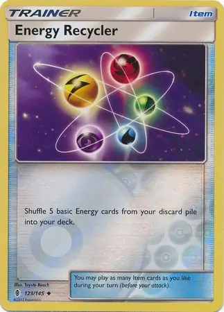 123/145 Energy Recycler GRI Uncommon Reverse Holo