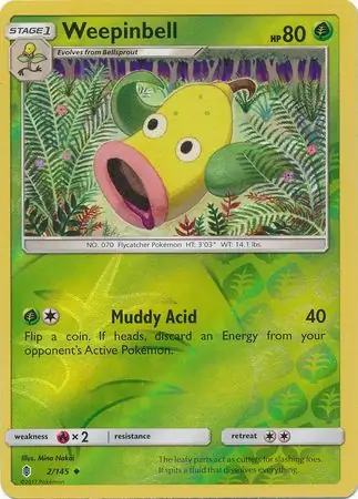 2/145 Weepinbell GRI Uncommon Reverse Holo