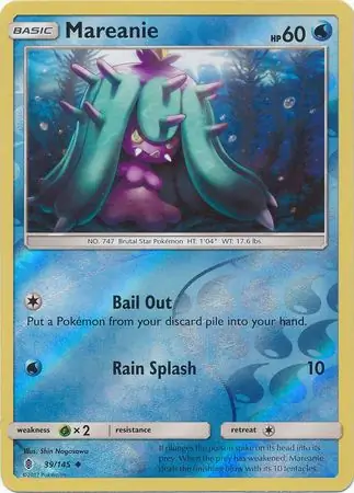 39/145 Mareanie GRI Uncommon Reverse Holo