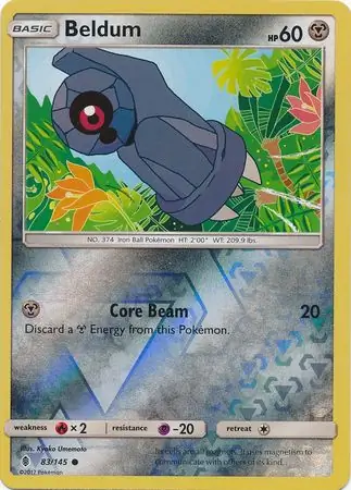 83/145 Beldum GRI Common Reverse Holo