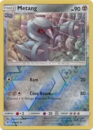 84/145 Metang GRI Uncommon Reverse Holo