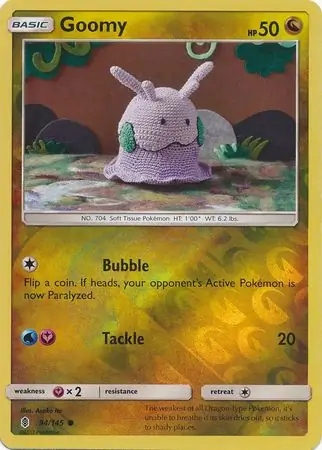 94/145 Goomy GRI Common Reverse Holo