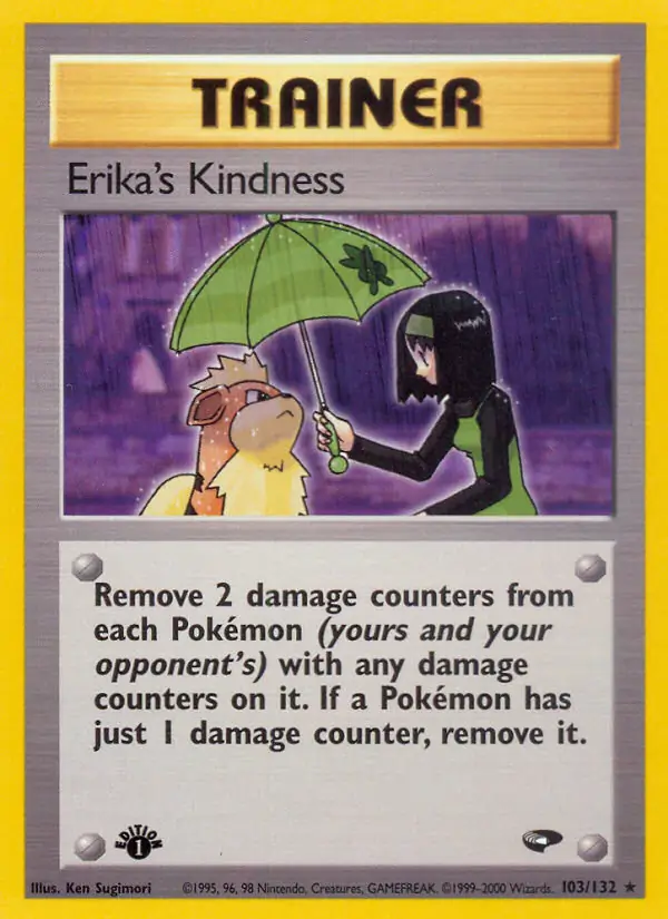 Erika's Kindness Gym Challenge 103/132 Rare