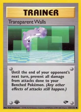 Transparent Walls Gym Challenge 125/132 Common
