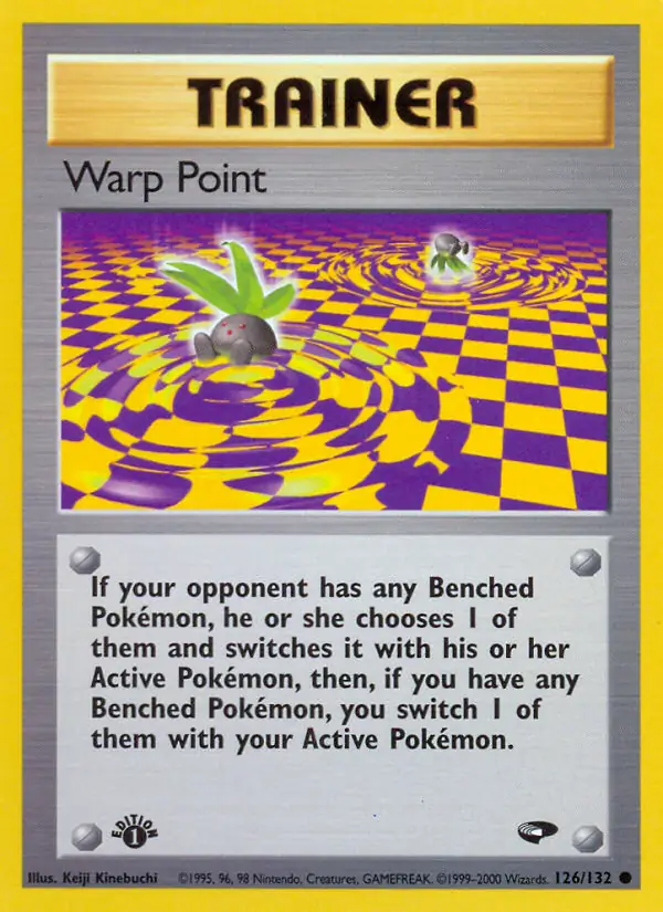 Warp Point Gym Challenge 126/132 Common