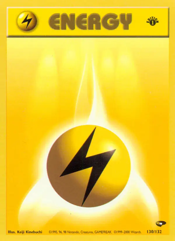 Lightning Energy Gym Challenge 130/132 —