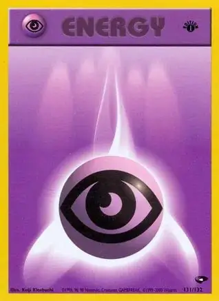 Psychic Energy Gym Challenge 131/132 —