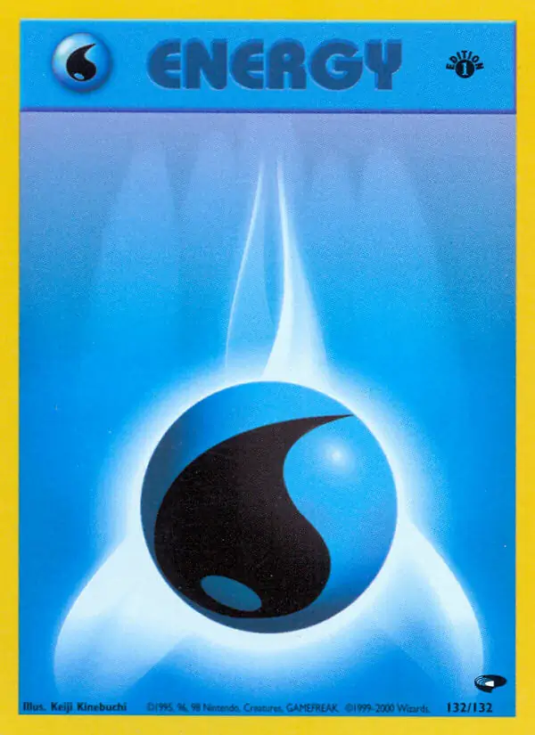 Water Energy Gym Challenge 132/132 —