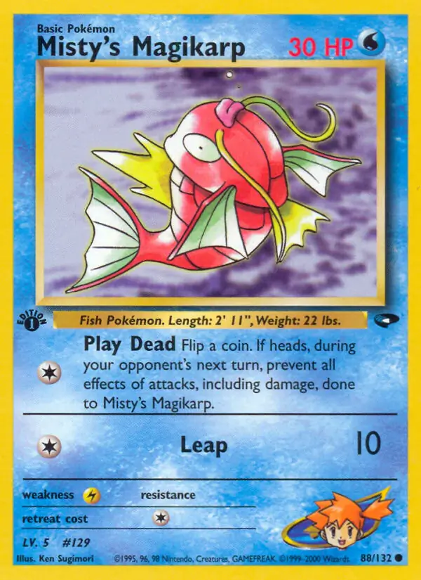 Misty's Magikarp Gym Challenge 88/132 Common