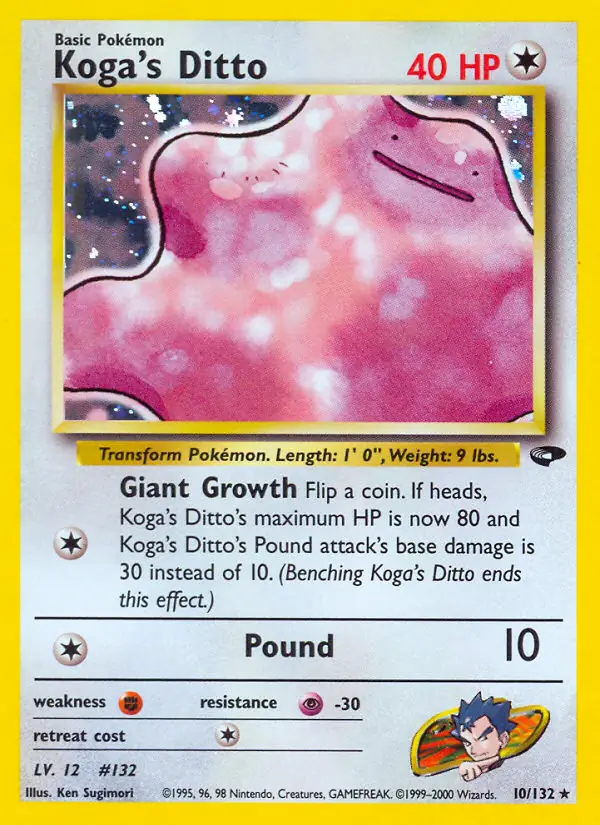 Ditto - Pokemon Card Prices & Trends