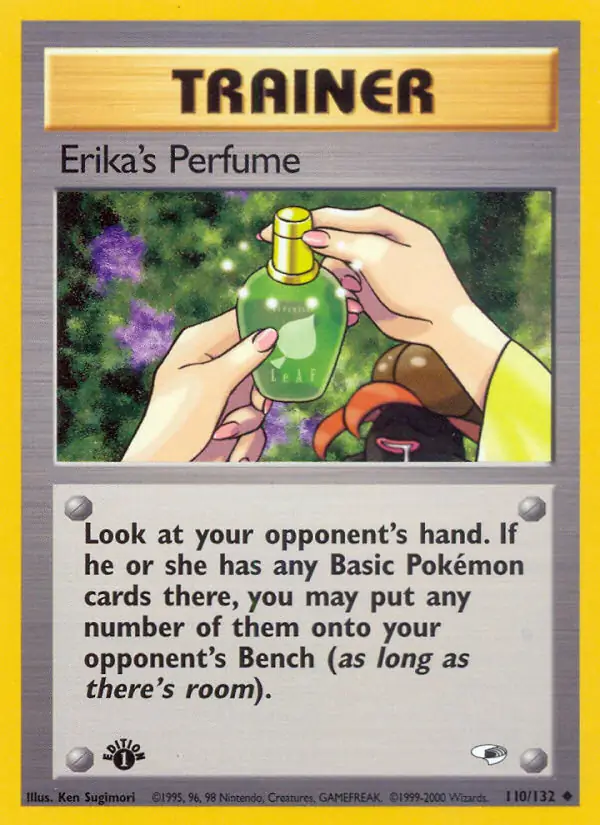 Erika's Perfume Gym Heroes 110/132 Uncommon