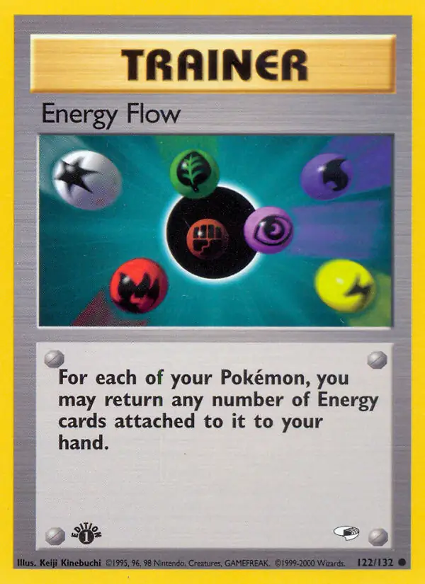 Energy Flow Gym Heroes 122/132 Common