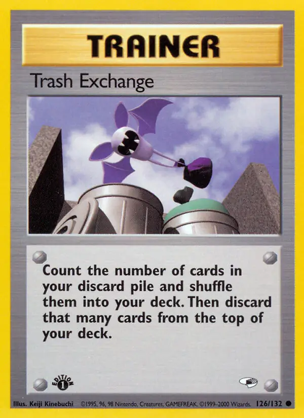Trash Exchange Gym Heroes 126/132 Common