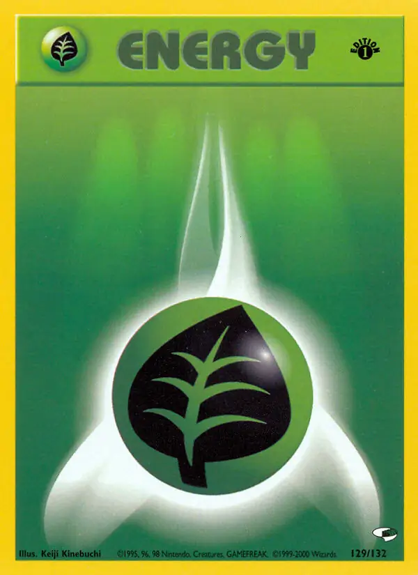 Grass Energy Gym Heroes 129/132 —