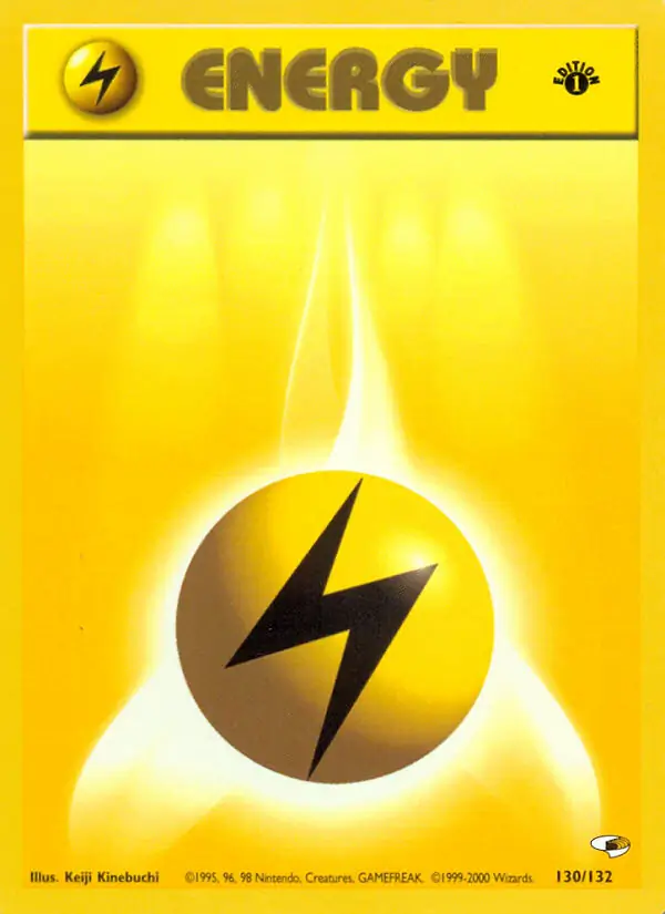 Lightning Energy Gym Heroes 130/132 —