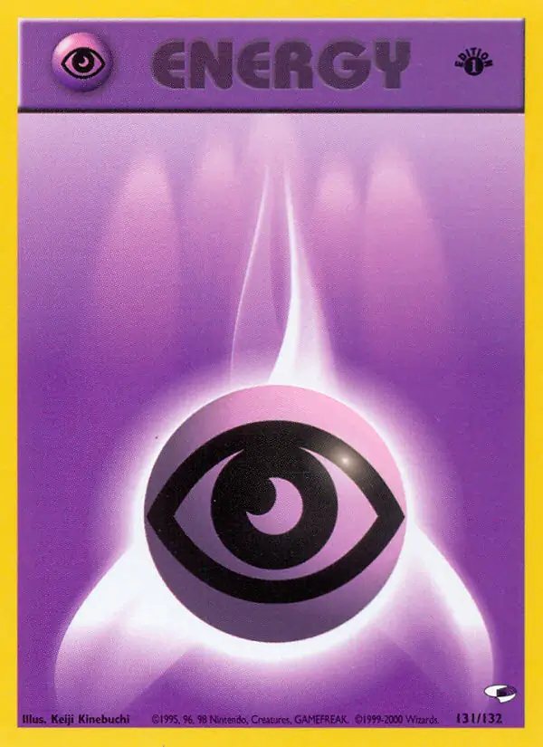 Psychic Energy Gym Heroes 131/132 —