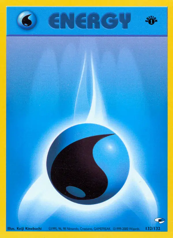 Water Energy Gym Heroes 132/132 —