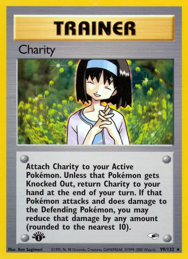 Charity Gym Heroes 99/132 Rare