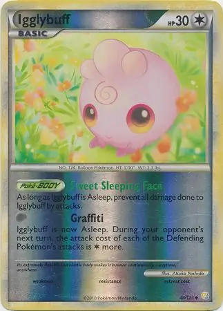 44/123 Igglybuff HS Uncommon Reverse Holo