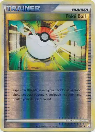 95/123 Poké Ball HS Uncommon Reverse Holo