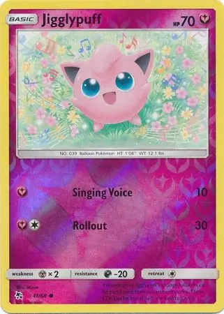 41/68 Jigglypuff HIF Common Reverse Holo