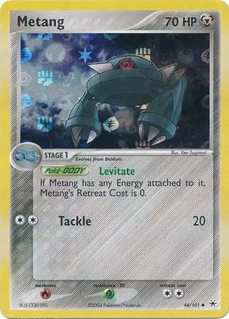 44/101 Metang HL Uncommon Reverse Holo