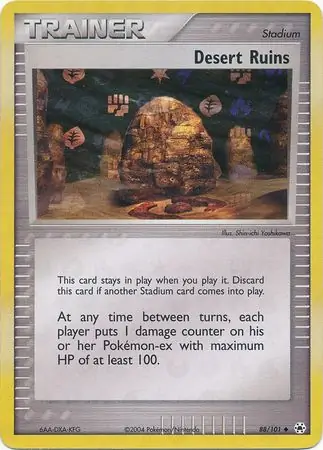 88/101 Desert Ruins HL Uncommon Reverse Holo
