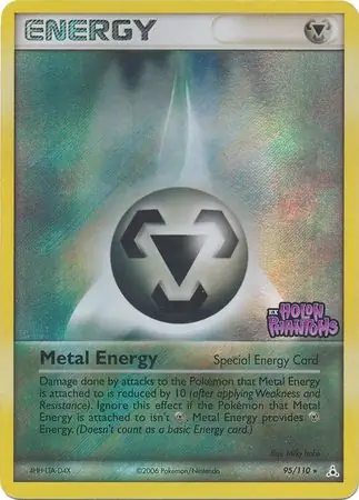 Metal Energy Holon Phantoms 95/110 Rare Reverse Holo