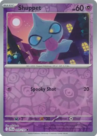 Shuppet Journey Together 059/159 Common Reverse Holo