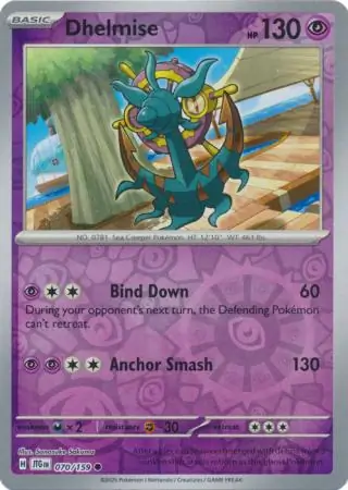 Dhelmise Journey Together 070/159 Common Reverse Holo