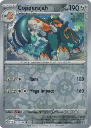 Copperajah Journey Together 110/159 Uncommon Reverse Holo