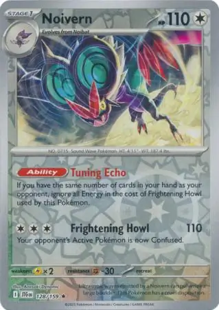 Noivern Journey Together 128/159 Rare Reverse Holo