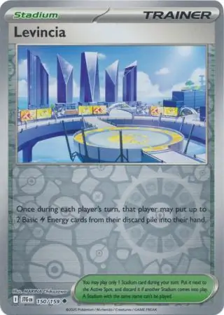 Levincia Journey Together 150/159 Uncommon Reverse Holo