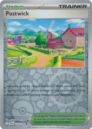 Postwick Journey Together 154/159 Uncommon Reverse Holo